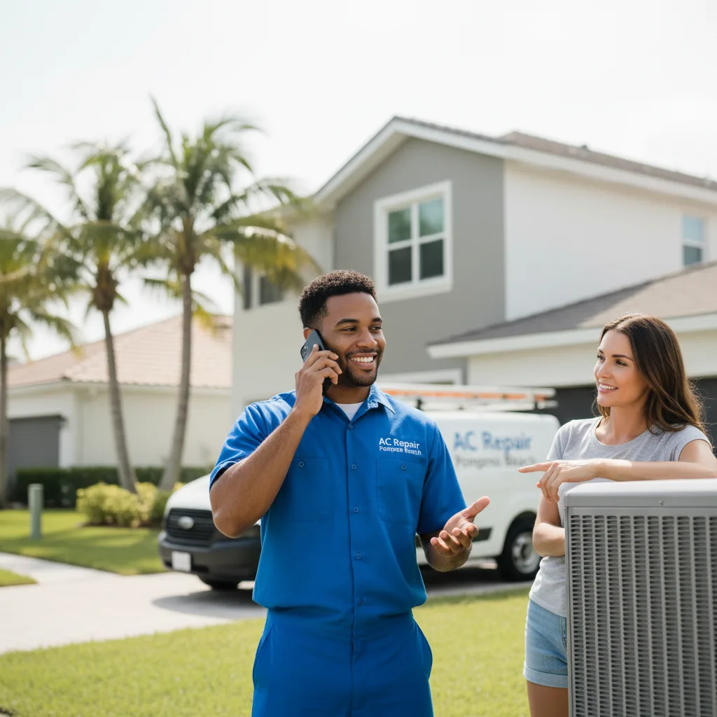 AC Repair Pompano Beach customer support in Ninety Six